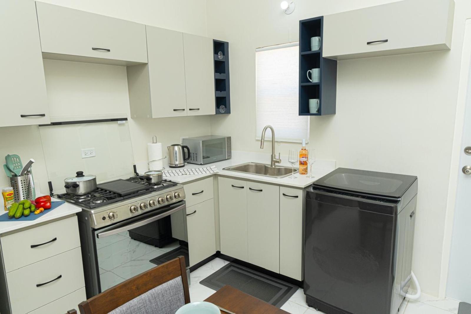 Phoenix Park Villas - Portmore - 10Mins To Beach エクステリア 写真
